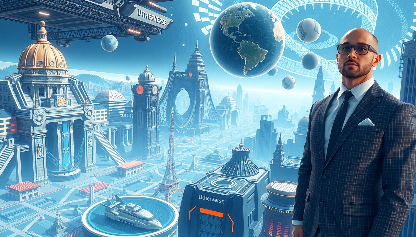 Utherverse ($UTHR): The Metaverse Revolution – A Glimpse into the Future